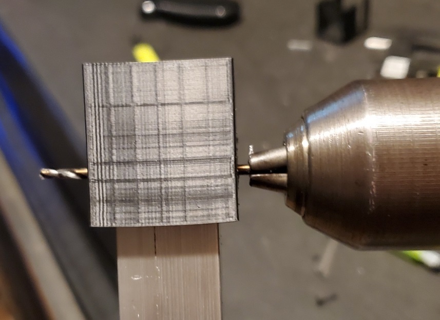 Free 3D file Square Tube Drill Jig 🟪・Template to download and 3D print